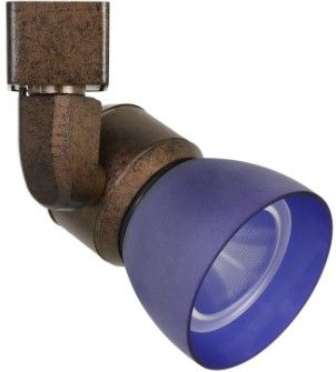 Cal® Lighting & Accessories Rust/Blue Track Light-0