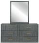 VIG Furniture Modrest Manchester Brass/Dark Gray Dresser-4