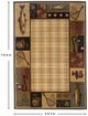 Oriental Weavers™ Hudson 5'x8' Style 1 Area Rug-2