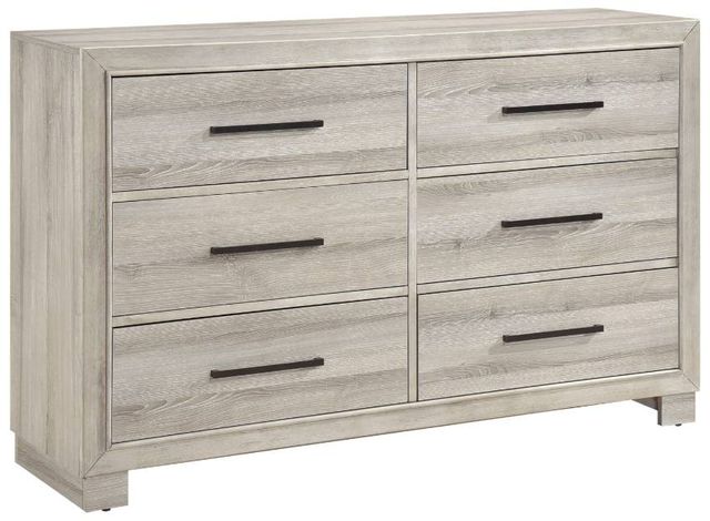 Homelegance® Everett Gray Dresser-0