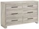 Homelegance® Everett Gray Dresser-0