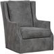 Vanguard® Furniture Customizable Merrill Base to Floor Swivel Chair-0