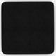 iAmerica Fluffy Black Ottoman-3
