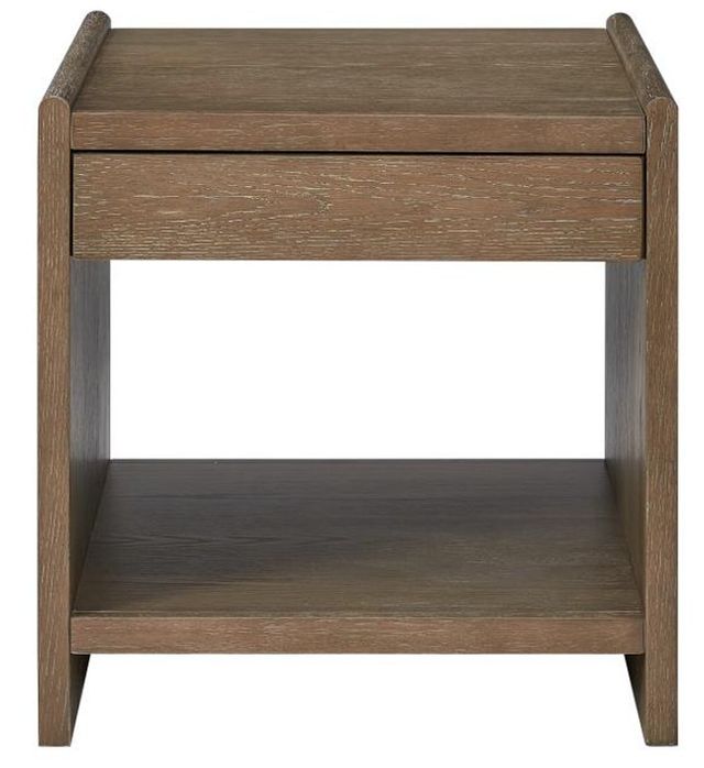 Bernards Trilogy Cocoa End Table-1
