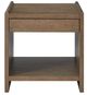 Bernards Trilogy Cocoa End Table-1