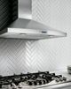 Elica Techne Series Pilato 30" Stainless Steel Wall Mounted Range Hood-3