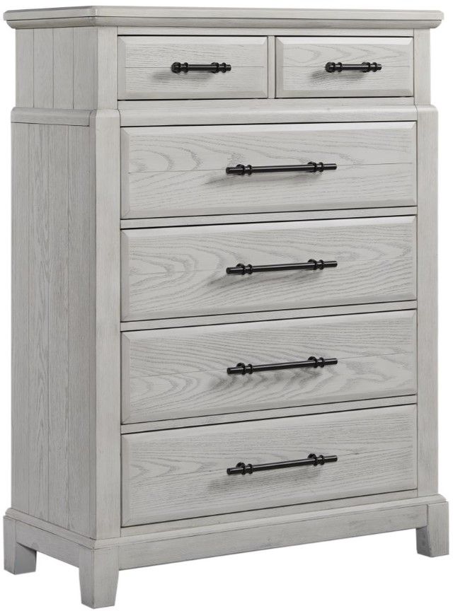 Bernards Bellamy Lane Whitewash Chest-0