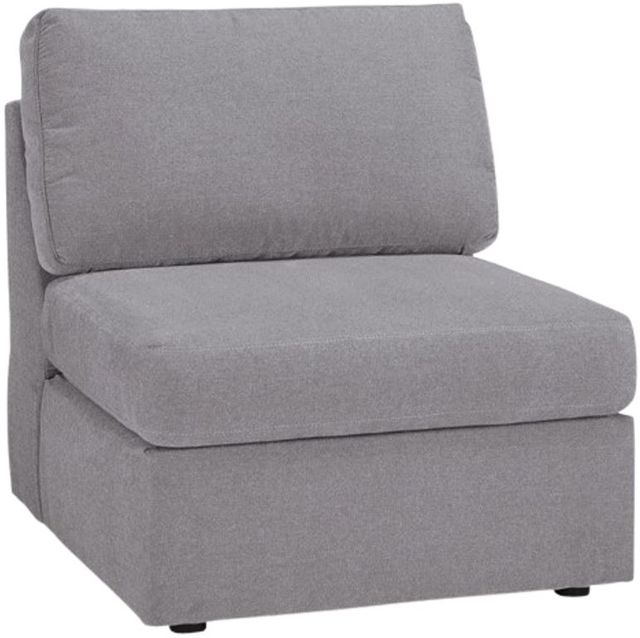 Signature Design by Ashley® Modmax 6-Piece Granite L-Shape Sectional with Audio Console-2