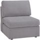 Signature Design by Ashley® Modmax 6-Piece Granite L-Shape Sectional with Audio Console-2