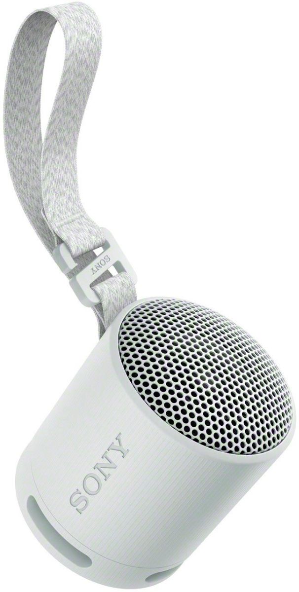 Sony® Light Gray Wireless Portable Speaker-4