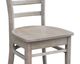 John Thomas Furniture® Dining Essentials Emily Taupe Gray Side Chair-1