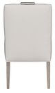 Vanguard® Furniture Michael Weiss Everhart Brushed Nickel Handle/Pebble Path Arm Chair-3