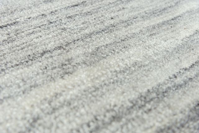 Rizzy Home Seasand Light Gray 5'x8' Rectangular Rug-2