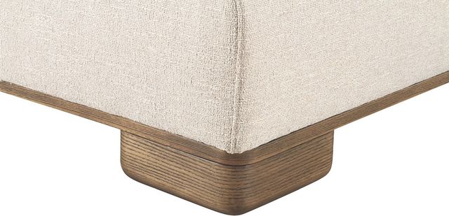 Moe's Home Collection June Oatmeal Ottoman-3