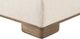 Moe's Home Collection June Oatmeal Ottoman-3