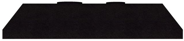 Vent-A-Hood® Premier Magic Lung® 48" Black Carbide Insert Range Hood-0