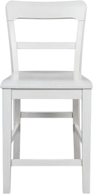 Signature Design by Ashley® Chadworth White Bar Stool-2