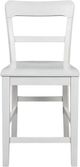Signature Design by Ashley® Chadworth White Bar Stool-2