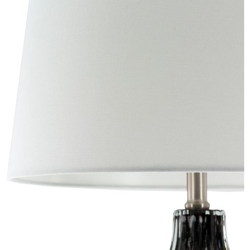 Surya Julissa Charcoal Table Lamp-4