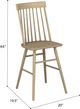 Emerald Home Midland 2-Piece Natural Taupe Counter Chair Set-1
