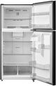Midea® 18.0 Cu. Ft. Black Top Freezer Refrigerator-1