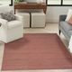 Nourison Home™ Washable Essentials Mocha 5'x7' Area Rug-5
