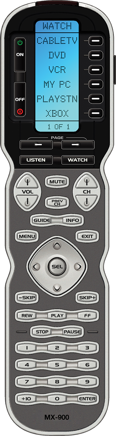 Deals Genesis Universal Remote Control URC MX-900 Programmable Home Automation MX900