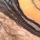 A & B Home Fernando Multi-Colored Hand-Carved Zebra Onyx Bowl-1