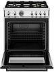 Bertazzoni Professional Series 30" Stainless Steel Pro Style Dual Fuel Range-1