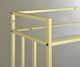 Coaster® Cara Brass Bar Cart-3
