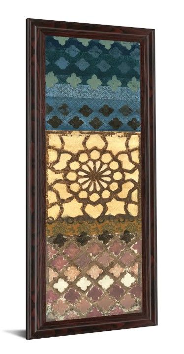Classy Art Sandalwood Summer II by Jeni Lee Wall Art-1