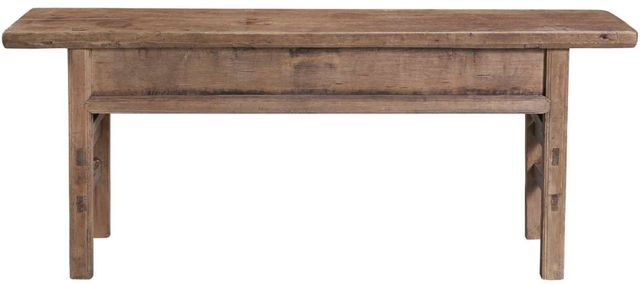 Furniture Classics Butcher Brown Table-1