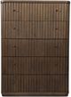 Modus Furniture Penny Chocolate Mousse Fluted Chest-2
