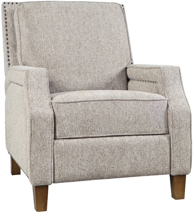Jofran Inc. York Sand Manual Push Back Recliner-0