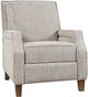 Jofran Inc. York Sand Manual Push Back Recliner-0