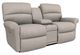 La-Z-Boy® Robin Haze Power Reclining Loveseat with Console, Headrest, and Lumbar-0