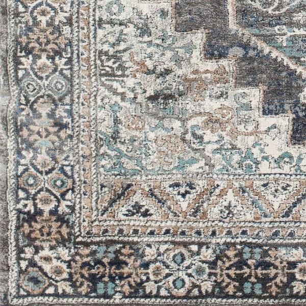Surya Montana Gray 5'x7' Area Rug-3