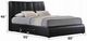 ACME Furniture Kofi Black Upholstered Eastern King Panel Storage Bed-2