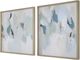 Uttermost® Seabreeze 2-Piece Abstract Framed Canvas Set-3