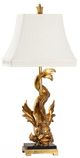Wildwood Lamps Imperial Dragon Gold Table Lamp-0