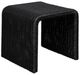Coaster® Cahya Black End Table-0