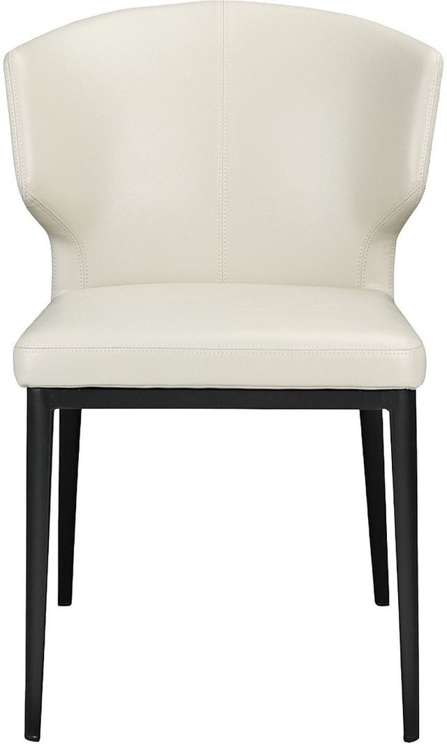 Moe's Home Collection Delaney 2-Piece Beige Dining Side Chair Set-1