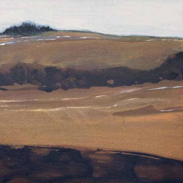 StyleCraft Landscape Black/Brown/Gold Wall Art-1