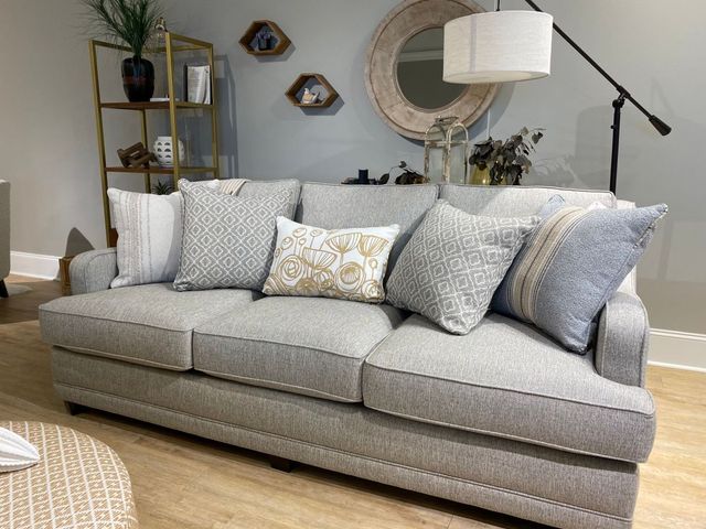 Fusion Furniture Missionary Raffia Multi-Colored Sofa-1
