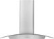 Zephyr Core Collection Ravenna 30" Stainless Steel with Clear Glass Wall Mounted Range Hood-0