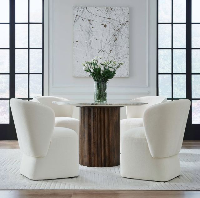 Liberty Furniture Ivory Accent Dining Side Chair-1