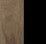 Riverside Furniture Regency Antique Oak/Matte Black Credenza Desk-3