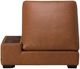 Palliser® Furniture Customizable Madison Track Arm Storage Ottoman with 12" Table-4