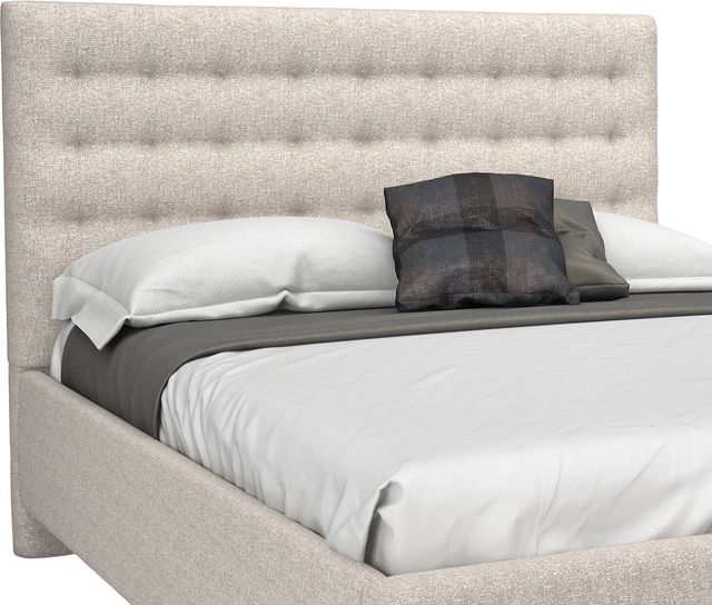 Beaudoin Customizable Liverpool Queen Upholstered Headboard-0