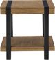 Signature Design by Ashley® Jorannti Medium Brown Square End Table-3